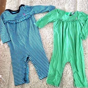 Ralph Lauren rompers